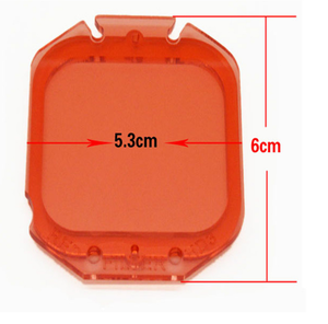 Accessoires de caméra d'action Xueren <span class=keywords><strong>rouge</strong></span> sous l'eau sous la mer plongée capuchon de <span class=keywords><strong>filtre</strong></span> d'objectif <span class=keywords><strong>rouge</strong></span> avec corde pour boîtier GoPro <span class=keywords><strong>Hero</strong></span> <span class=keywords><strong>3</strong></span> - Product Image 6