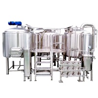 Système de brasserie commercial 25BBL 4V pour grandes brasseries artisanales