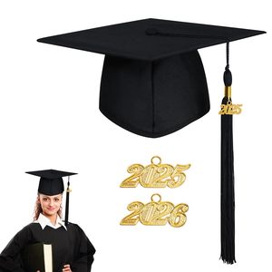SUNNYCLUE 100pièces Signet Glands Faits à La Main Doux Artisanat Gland De Graduation Avec Boucles Glands Soyeux En Vrac Pour L'Artisanat Graduation Cap Glands Chapeau