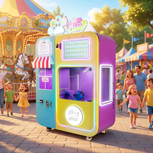 Distributeur automatique de barbe à papa intelligent de qualité supérieure, modèle 2026 - Product Image 1