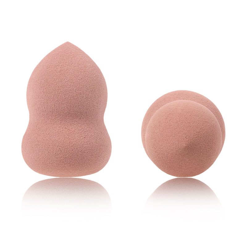Éponge de maquillage en forme de gourde