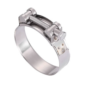 <span class=keywords><strong>Collier</strong></span> <span class=keywords><strong>de</strong></span> <span class=keywords><strong>serrage</strong></span> <span class=keywords><strong>automobile</strong></span> à fixation métrique en acier inoxydable 201 T robuste pour tuyaux métalliques pinces <span class=keywords><strong>de</strong></span> haute qualité - Product Image 4
