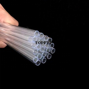 Tubo Redondo Transparente de Plástico Duro Transparente para PC - Product Image 5
