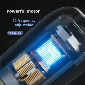 Мужской автоматический электрический мастурбатор с многочастотной вибрацией, секс-игрушка для взрослых - Product Image 2