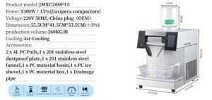 Máquina para Hacer <span class=keywords><strong>Nieve</strong></span> 2026, Máquina Comercial para Hacer <span class=keywords><strong>Nieve</strong></span> <span class=keywords><strong>de</strong></span> Leche y Hielo en Escamas, Trituradora <span class=keywords><strong>de</strong></span> Hielo - Product Image 6
