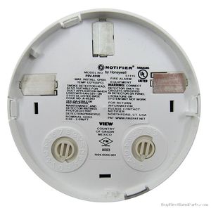 Detector de Humo Fotoeléctrico de Alta Sensibilidad BEST-PRICE Notifier FSV-951R FSV-951RA - Product Image 2