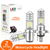 Feux LED avant de moto de conception balle, puce 3570, blanc, supportant une tension de 8-36V pour motos, tricycles et véhicules électriques