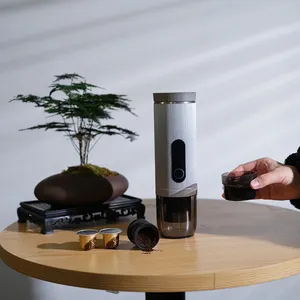 经销商ODM自动咖啡胶囊灌装机便携式K杯咖啡机
