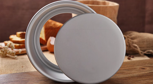 Molde de gasa personalizable antiadherente de 9 pulgadas directo de fábrica, molde para pasteles, <span class=keywords><strong>precio</strong></span> bajo, herramienta elevada redonda para hornear - Product Image 6