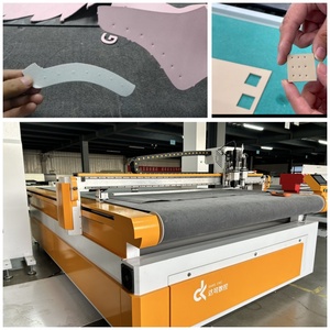 Cnc phẳng da tự nhiên xe Ghế Bìa Máy Làm tự động Máy cắt PU da Thiết bị cắt - Product Image 3