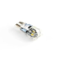 Ampoule LED RCJ T10, 5W 3030 12SMD Chip 850LM DC12V, remplacement de la lampe de plafond intérieur de voiture et de la lampe de plaque d'immatriculation