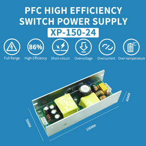 Alimentation industrielle 150W 180W PFC 89% Haute Efficacité 24V-6.3A 36V-5A 48V-3.8A 52V-2.9A Alimentation à découpage à sortie unique - Product Image 2