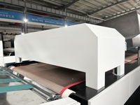 Machine de revêtement de vernis léger à base d'eau UV automatique