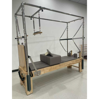 Cadillac de Pilates 3-en-1 en bois, réglable, écologique, durable et de haute qualité, à prix abordable, pour la vente