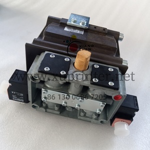 WD Original 61.335.002 Combination Cylinder Valve D100 H40/20 Suitable for SM102 SM74 <b>Printing</b> <b>Machine</b> Parts 61.335.002/04 - Product Image 4