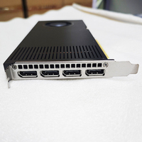 Tout nouveau Stock RTX A4000 16GB GPU carte graphique modélisation rendu carte professionnelle serveur poste de travail ordinateur hôte