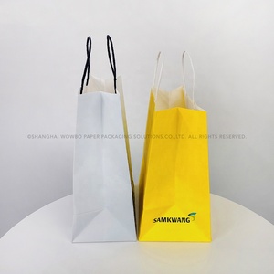 Bolsas de Regalo de Lujo para Hoteles, con Logotipo Estampado en Dorado para la Presentación de Batas, Pantuflas <span class=keywords><strong>y</strong></span> Kits de Aseo en Suites de Cinco Estrellas - Product Image 4