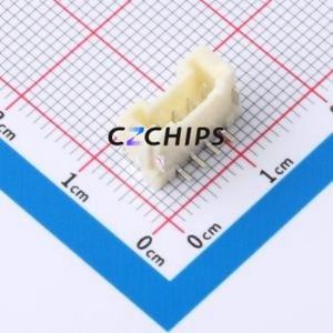 BM04B-PASS-TF(LF)(SN) Wire-to-Board Pin Header SMD,P=2mm Connector 1x4P 2mm Vertical Mount PA - Product Image 1