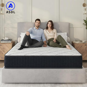 Colchón Ortopédico Moderno con Resortes, el Mejor Colchón para Dormir, Colchón de Espuma Viscoelástica con Masaje, Tamaño <span class=keywords><strong>Queen</strong></span>, en Caja - Product Image 1