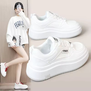 Zapatillas Deportivas Transpirables con Diseño Personalizado 2026, Zapatos con Suela Gruesa para Aumentar la Estatura, Zapatos Casuales para Mujer - Product Image 1