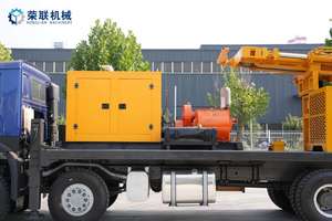 Déchaîné du réseau. Ce forageur monté sur camion maîtrise tout terrain avec une puissance fiable <span class=keywords><strong>de</strong></span> 200 m <span class=keywords><strong>de</strong></span> profondeur. - Product Image 3