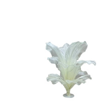 Bunga Kawat Logam Berlapis Sutra Buatan Tangan Merek Irand, Seni Floral yang Dapat Disesuaikan, Dekorasi Latar Belakang Pernikahan, Penataan Panggung