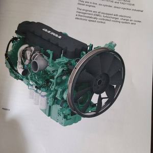 Nuevo motor diésel TAD1242VE con árbol de levas TAD730GE y conjunto de motor TD100GP para industrias agrícolas y de construcción - Product Image 4