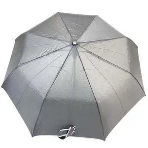 OVIDA New Design Parasols Sun Rain Umbrella Automatic 3 Folding Umbrellas With Customized Logo Printing