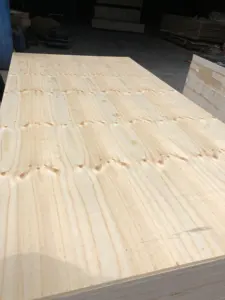 Plywood Sheet Pine 1220*2440mm CDX Shuttering Structural Plywood T/G Pine Construction Plywood Sheet