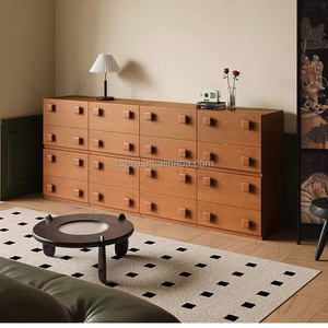 AIYI Mezzanine estilo sala de estar <span class=keywords><strong>Carmen</strong></span> gabinete piso combinación módulo cubo Tv Gabinete - Product Image 4