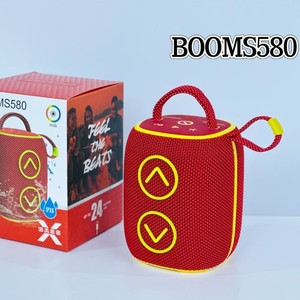 BOOMS580ลำโพงบลูทูธพร้อมเครื่องขยายเสียง<span class=keywords><strong>ใน</strong></span><span class=keywords><strong>ตัว</strong></span>ลำโพงพกพาบลูทูธกลางแจ้ง RGB ammosphere MINI DJ - Product Image 3
