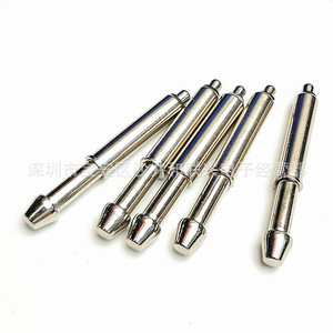 Pasadores de Centrado GP2 de 5.0mm con Cabeza Aplanada de 41.0mm de Longitud, Acabado Brillante, Tipo Estándar - Product Image 3