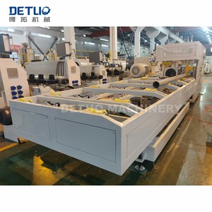 Máy đùn cho dây chuyền sản xuất ống nhựa <span class=keywords><strong>PVC</strong></span> dây chuyền sản xuất tấm Tường <span class=keywords><strong>PVC</strong></span> - Product Image 6