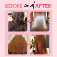 Crème Lissante Capillaire Luxliss Nano Plastique Répare et Fait Briller Anti-Frizz Sans Formaldéhyde Traitement Kératine Brésilienne