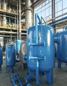 Machine de filtration à charbon actif en acier inoxydable SUS304 haute efficacité avec cuve sous pression et PLC pour le traitement de l'eau industrielle - Product Image 3