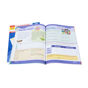 Individueller Massendruck von Lehrbüchern aus Karton für Schüler, Lernende und Kinder - Pädagogischer Buchdruck - Product Image 5