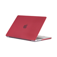 Casing Laptop Serat Karbon Transparan Matte PC Hard Case untuk Macbook Air Pro 13 inci 15 inci A1932 A2251 A1278 A1398