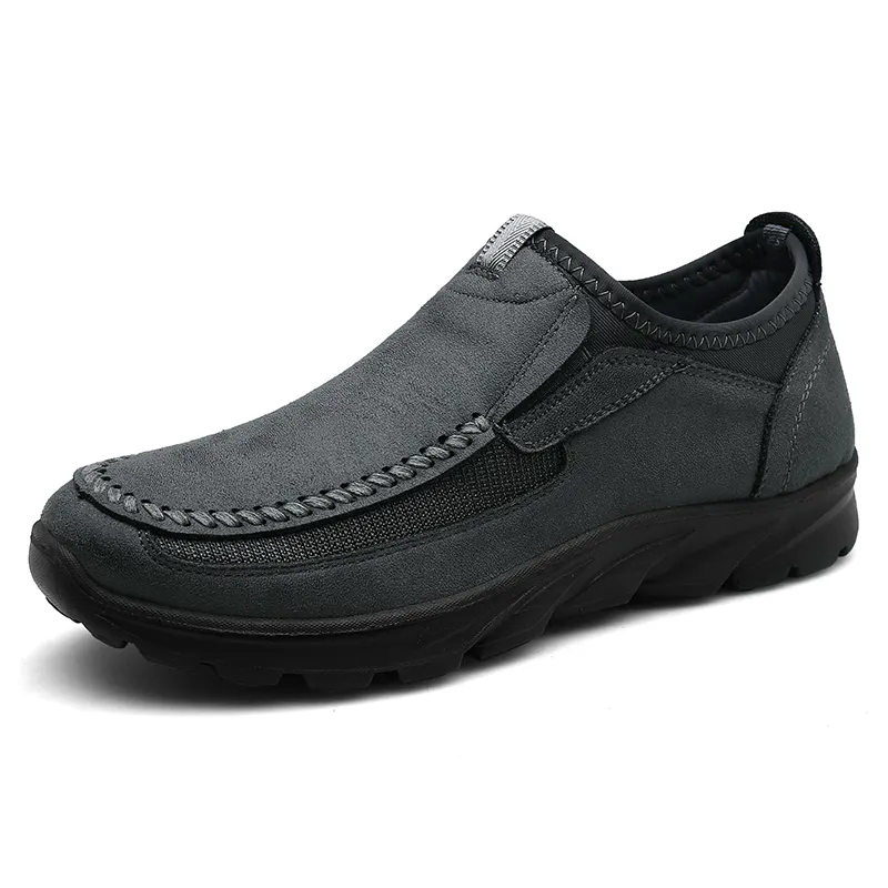 Fengfan - Sapatos esportivos casuais masculinos, mocassins retrô feitos à mão, novidade da moda, 2024
