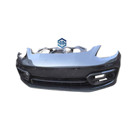 Conjunto de Radiador con Ventilador Electrónico y Marco Original de Segunda Mano para Panamera 971, para Reemplazo y Mejora del Automóvil