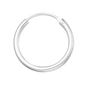 Su misura 925 sterling silver <span class=keywords><strong>cartilagine</strong></span> sleeper orecchino ad anello per le donne, gioielli 18k oro bianco orecchino, dainty gioielli per le donne - Product Image 3