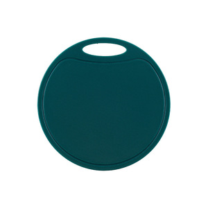 Round Plastic Cutting Board Anti Mold Thickened PE Kitchen Fruit Chopping Block 30 To 45 Cm Size - Product Image 1