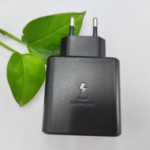 Cargador de Teléfono Portátil de Carga Rápida de 45 W, Adaptador de Cargador USB C de Pared con Carga Rápida, Enchufe Tipo C para UE, EE. UU. y Reino Unido, para S25 Ultra <span class=keywords><strong>Samsung</strong></span> - Product Image 2