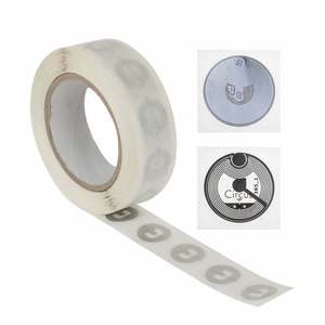 144 byte <span class=keywords><strong>NFC</strong></span> <span class=keywords><strong>ntag213</strong></span> dán thẻ ướt 13.56MHz <span class=keywords><strong>iso14443a</strong></span> chip RFID dính nhãn 6 màu <span class=keywords><strong>NFC</strong></span> thẻ kiểm soát truy cập điện thoại - Product Image 4