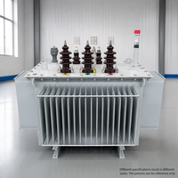 Transformateur immergé dans l'huile certifié CE, transformateur de distribution haute tension MV&HV pour applications utilitaires