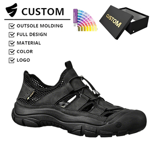 <span class=keywords><strong>Sandalias</strong></span> Casuales <span class=keywords><strong>de</strong></span> Verano para <span class=keywords><strong>Hombre</strong></span>, Venta al por Mayor <span class=keywords><strong>de</strong></span> Fábrica, Zapatos <span class=keywords><strong>de</strong></span> <span class=keywords><strong>Senderismo</strong></span> y Vadeo para Exteriores, Punta Cerrada, Transpirables, con Orificios, <span class=keywords><strong>Sandalias</strong></span> Deportivas - Product Image 1