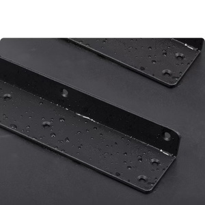 OEM thép không gỉ bộ phận đồ nội thất phần cứng Khung kim loại hình chữ L hỗ trợ Bracket - Product Image 6