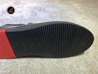 Chaussures de sport en cuir pour hommes, baskets de course, confortables, respirantes et personnalisées