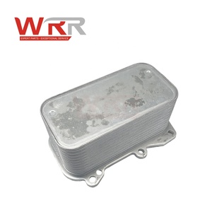 1331880001 1331800009 ออยล์คูลเลอร์สำหรับเบนซ์ W176 C117 X156 A45 CLA45 GLA45 AMG ระบบระบายความร้อนอัตโนมัติทนทานเครื่องยนต์หม้อน้ำกรอง - Product Image 3