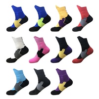 Chaussettes professionnelles de cyclisme de sport de plein air pour enfants Basketball Football Soccer Running Trekking Socks EML8501