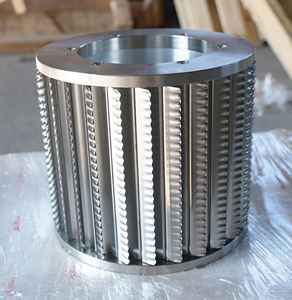 Máquina Cortadora de Papas Onduladas de Acero Inoxidable, Máquina Rebanadora de Papas en Forma de Ola - Product Image 6